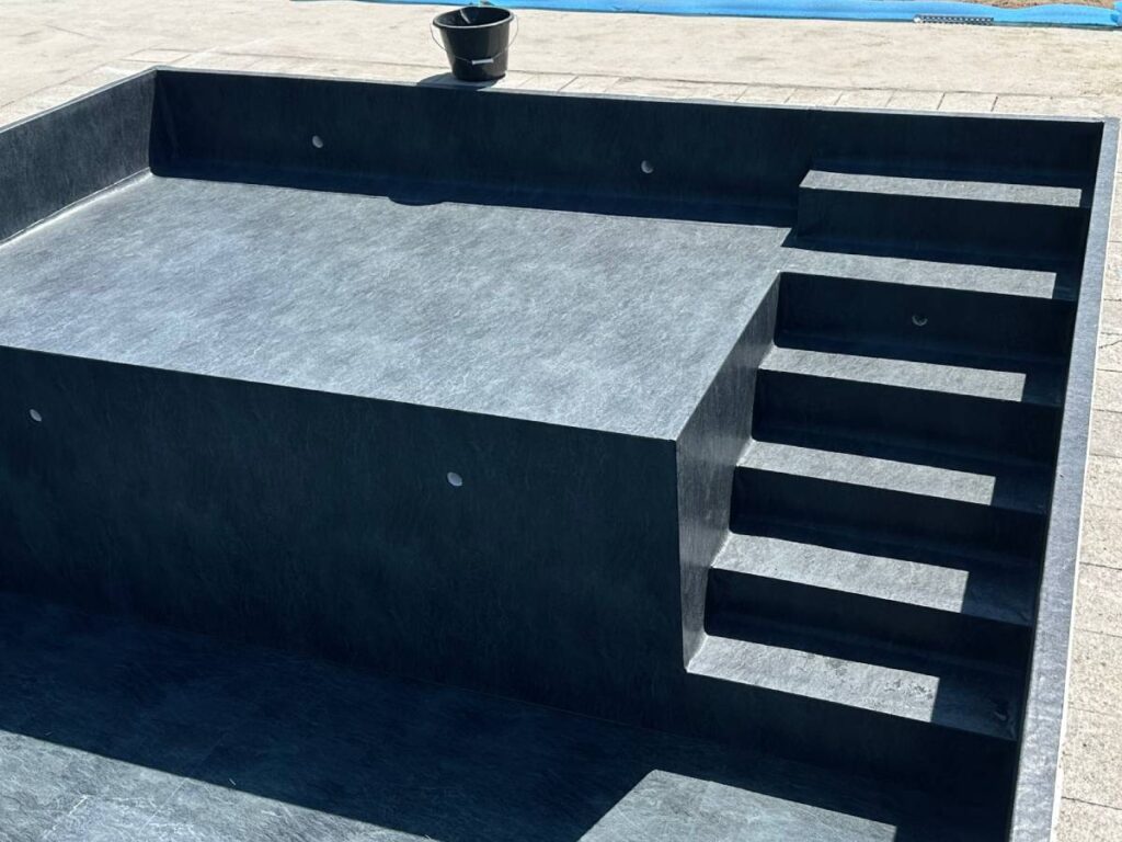 plateau of loungegedeelte